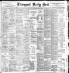 Liverpool Daily Post Saturday 10 February 1900 Page 1