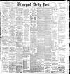 Liverpool Daily Post Tuesday 13 February 1900 Page 1