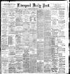 Liverpool Daily Post Thursday 15 February 1900 Page 1