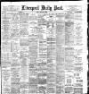 Liverpool Daily Post Friday 16 February 1900 Page 1