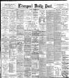 Liverpool Daily Post Tuesday 20 February 1900 Page 1