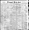 Liverpool Daily Post Wednesday 21 February 1900 Page 1