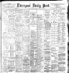 Liverpool Daily Post Friday 16 March 1900 Page 1