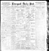 Liverpool Daily Post Monday 09 April 1900 Page 1
