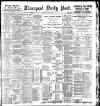 Liverpool Daily Post Tuesday 08 May 1900 Page 1