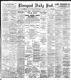 Liverpool Daily Post Monday 21 May 1900 Page 1