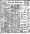 Liverpool Daily Post Saturday 26 May 1900 Page 1