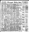 Liverpool Daily Post Thursday 31 May 1900 Page 1