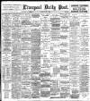 Liverpool Daily Post Friday 15 June 1900 Page 1
