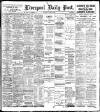 Liverpool Daily Post Saturday 23 June 1900 Page 1