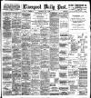 Liverpool Daily Post Wednesday 11 July 1900 Page 1