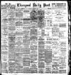 Liverpool Daily Post Thursday 03 January 1901 Page 1