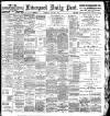 Liverpool Daily Post Wednesday 09 January 1901 Page 1