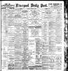 Liverpool Daily Post Saturday 12 January 1901 Page 1