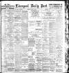 Liverpool Daily Post Monday 14 January 1901 Page 1