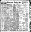 Liverpool Daily Post Thursday 17 January 1901 Page 1