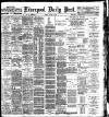 Liverpool Daily Post Friday 08 March 1901 Page 1