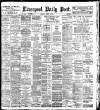 Liverpool Daily Post Thursday 14 March 1901 Page 1