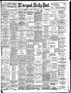 Liverpool Daily Post Friday 23 August 1901 Page 1