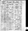 Liverpool Daily Post Monday 02 September 1901 Page 1