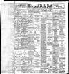 Liverpool Daily Post Wednesday 11 September 1901 Page 1