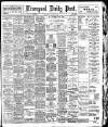 Liverpool Daily Post Wednesday 02 October 1901 Page 1