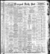Liverpool Daily Post Saturday 26 October 1901 Page 1
