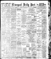 Liverpool Daily Post Monday 04 November 1901 Page 1