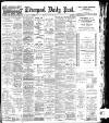 Liverpool Daily Post Monday 13 January 1902 Page 1