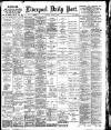 Liverpool Daily Post Saturday 01 March 1902 Page 1