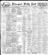 Liverpool Daily Post Monday 14 July 1902 Page 1