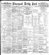 Liverpool Daily Post Wednesday 16 July 1902 Page 1