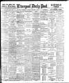Liverpool Daily Post Tuesday 02 September 1902 Page 1