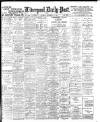 Liverpool Daily Post Saturday 13 September 1902 Page 1