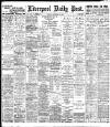 Liverpool Daily Post Monday 15 September 1902 Page 1