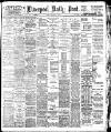 Liverpool Daily Post Friday 03 October 1902 Page 1