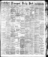 Liverpool Daily Post Wednesday 08 October 1902 Page 1