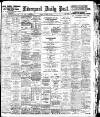 Liverpool Daily Post Monday 13 October 1902 Page 1