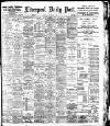 Liverpool Daily Post Saturday 01 November 1902 Page 1