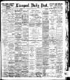 Liverpool Daily Post Monday 03 November 1902 Page 1