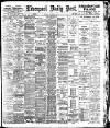 Liverpool Daily Post Tuesday 04 November 1902 Page 1