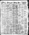 Liverpool Daily Post Saturday 08 November 1902 Page 1