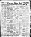Liverpool Daily Post Monday 10 November 1902 Page 1