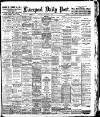 Liverpool Daily Post Wednesday 12 November 1902 Page 1