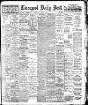 Liverpool Daily Post Wednesday 19 November 1902 Page 1