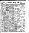 Liverpool Daily Post Wednesday 07 January 1903 Page 1