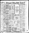 Liverpool Daily Post Monday 12 January 1903 Page 1