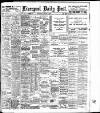 Liverpool Daily Post Wednesday 14 January 1903 Page 1