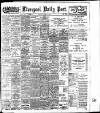 Liverpool Daily Post Thursday 15 January 1903 Page 1