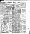 Liverpool Daily Post Friday 16 January 1903 Page 1